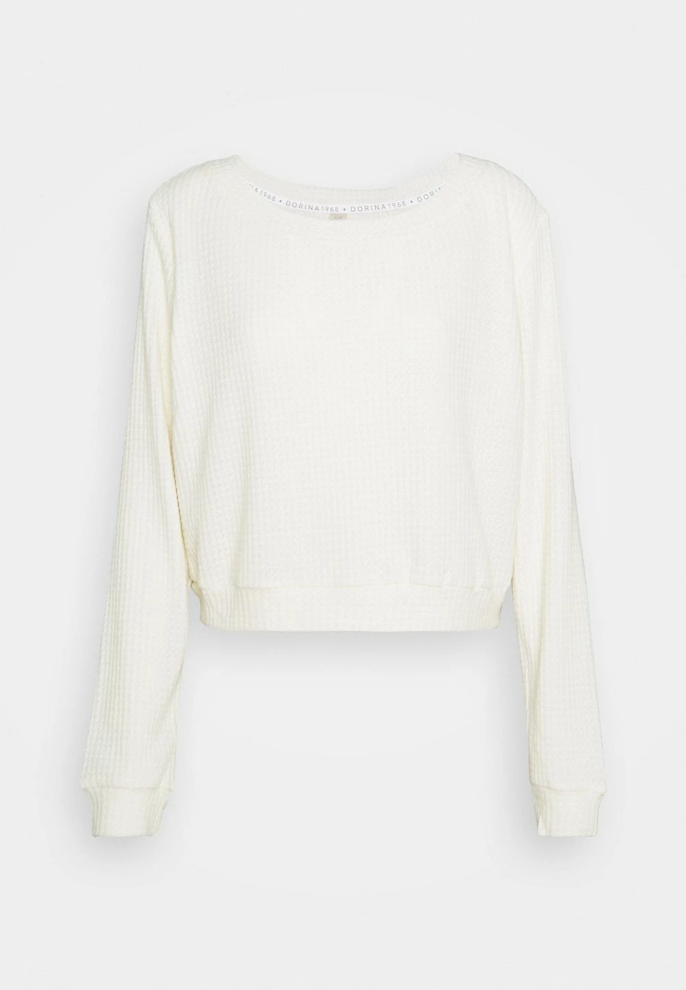 Qualité Excellente DORINA WAFFLE - Haut de pyjama pyjamas et nuisettes col rond female 7 Qualité Excellente DORINA WAFFLE - Haut de pyjama pyjamas et nuisettes col rond female – Image 5