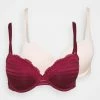 Promos DORINA IDA 2 PACK - Soutien-gorge à armatures lingerie ampliforme female -DORINA Soldes Boutique 1881d6a8fb0545e5b6404db7dd519b79