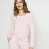 Prix Légers DORINA WAFFLE - Haut de pyjama pyjamas et nuisettes col rond female -DORINA Soldes Boutique 2300b31cf30d4c2c81e5492e54b4727f