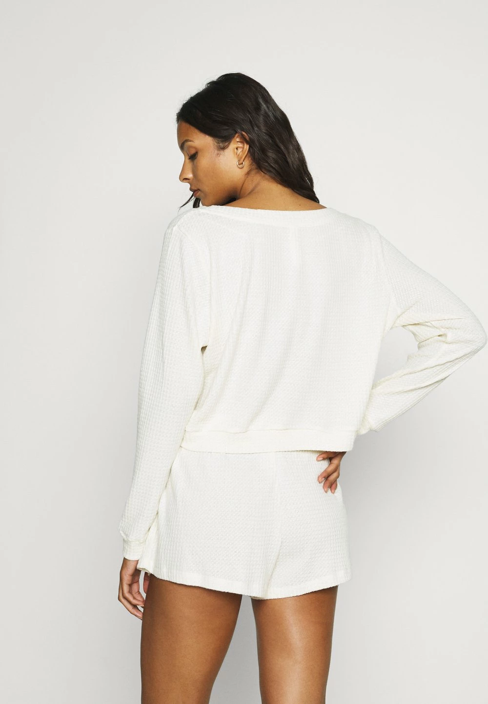 Qualité Excellente DORINA WAFFLE - Haut de pyjama pyjamas et nuisettes col rond female 5 Qualité Excellente DORINA WAFFLE - Haut de pyjama pyjamas et nuisettes col rond female – Image 3