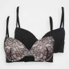 DORINA HOPE 2 PACK - Soutien-gorge invisible Plus Bas Prix De Vente lingerie ampliforme female
