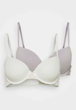 DORINA LILA 2 PACK - Soutien-gorge invisible Prix Ourlé lingerie ampliforme female -DORINA Soldes Boutique 51d89533bee64ed49c0d1c46b592ac87