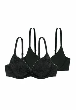 DORINA Bas Prix SONIA 2 PACK - Soutien-gorge push-up lingerie fermeture à l'arrière female -DORINA Soldes Boutique 8701ea01934f47eaa728d5544d12dead 1