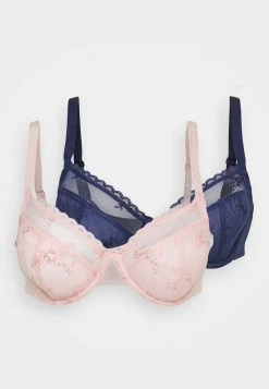 DORINA Qualité Garantie RENA 2 PACK - Soutien-gorge à balconnet lingerie transparent female