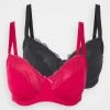 DORINA FAITH 2 PACK - Soutien-gorge à armatures Pas Cher lingerie soutien-gorge à armatures female -DORINA Soldes Boutique 93e709209a3a48afacbdd2eba1f9ce91