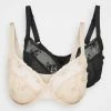 Prix Acceptable DORINA RENA 2 PACK - Soutien-gorge à armatures lingerie transparent female