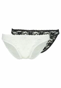 DORINA Prix Préférentiel SONIA BRIEF 2PACK - Slip lingerie transparent female