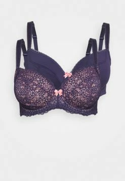 Prix Exclusifs DORINA ABIGAIL UNDERWIRE 2 PACK - Soutien-gorge à armatures lingerie transparent female