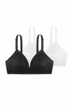 DORINA TIFFANY 2PACK - Soutien-gorge triangle Prix Raisonnable lingerie fermeture à l'arrière female -DORINA Soldes Boutique b8a2d285f3ee4d5d9df2cf367cb7a857 2