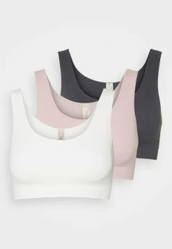 Qualité Excellente DORINA 3 PACK - Brassière lingerie col rond female -DORINA Soldes Boutique bbe83c5e94a243e2bbcabdaa1eade278