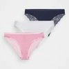DORINA CRYSTAL 3 PACK - Slip Remise En Ligne lingerie transparent female