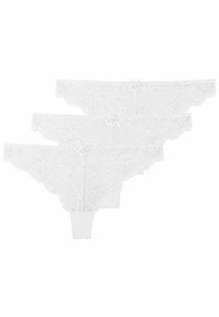 DORINA 3 PACK - String Qualité Garantie lingerie transparent female -DORINA Soldes Boutique ced11342114645e7a8987df04075b607