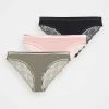 DORINA CRYSTAL 3 PACK - Slip Prix Compétitif lingerie transparent female -DORINA Soldes Boutique d0c6bb4b657b4f13aa4dcb5d729a322e