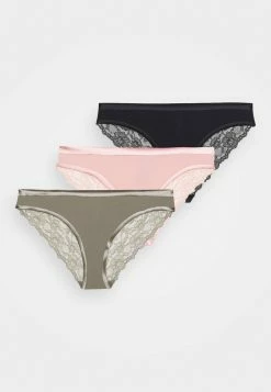 DORINA CRYSTAL 3 PACK - Slip Prix Compétitif lingerie transparent female