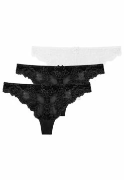 DORINA 3 PACK - String Qualité Garantie lingerie transparent female -DORINA Soldes Boutique e6c481c9cada435eb9aefd30554dc283