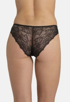 DORINA Pas Cher CRYSTAL LACE - Slip lingerie transparent female -DORINA Soldes Boutique fddebd408a8d491096999751cec0f0c8
